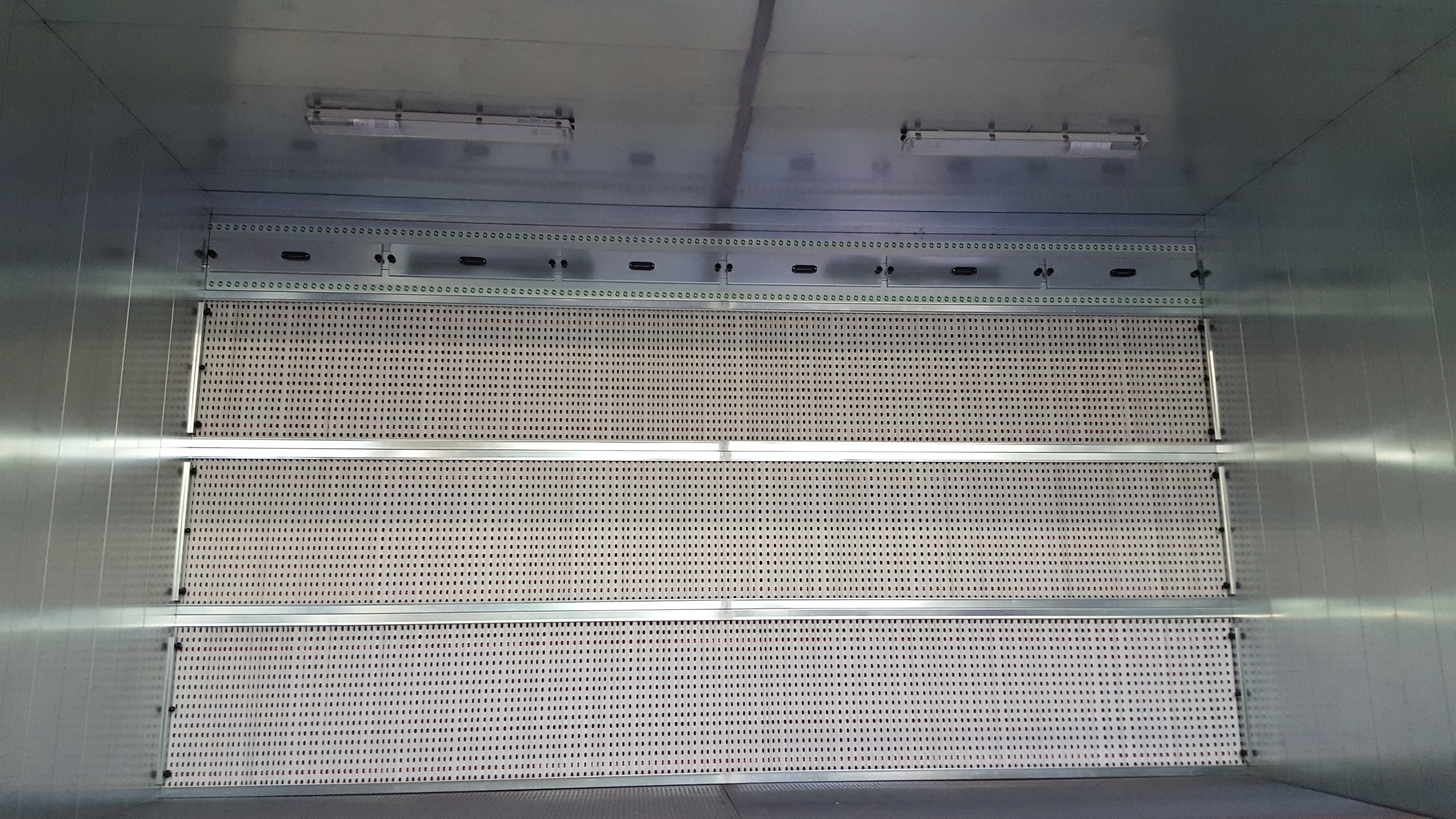 Cabina di verniciatura a secco da 6000 mm X 4000 mm in vendita - foto 2